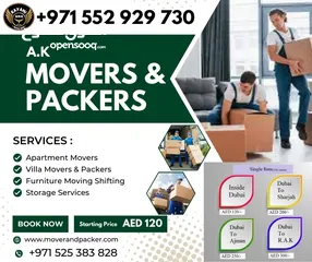  1 Reliable Movers & Packers in Dubai – Your Move, Our Priority!