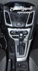  14 Ford Focus ( 2014 Model ) in Grey Color GCC Specs