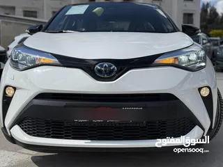  4 تويوتا C-HR ترخيص 2022 محرك 1800 هايبرد