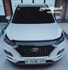  7 هونداي توسان 2019ترخيص 2018
