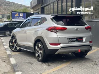  8 هونداي توسان 2017/16 فل الفل الفل