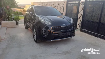  26 عىض مغري عالكاش كايا سبورتاج 2018 ديزل اتومات فل فل بدون فتحه فحص ممتاز