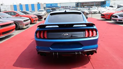  10 FORD MUSTANG ECO-BOOST PREMIUM FULL OPTION