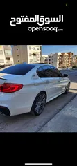  7 بي ام دبليو موديل 530e موديل 2019 كيت M لون ابيض فل كامل فحص كامل