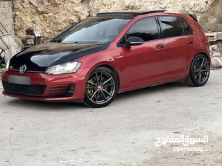  3 جولف tsi 2014