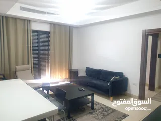  10 شقة مفروشة للإيجار في عبدون 2 نوم طابق اول
