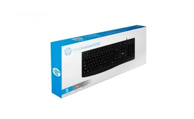  1 keyboard hp k200 n كيبورد من اتش بي فل كيبورد متعددة الوظائف 