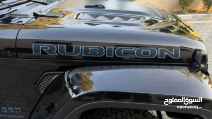  9 جيب رابيكون ترخيص 2022 محرك 2000 هايبرد plugin/يقطع على الشحنه 30 كيلو 375 حصان