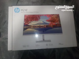  2 شاشة HP M24 F