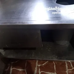  9 مجلى ستيلس ثقيل وطبي  طاولة ستيلس