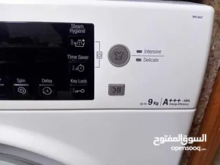  6 اقرا الوصف   غساله اريستون احدث موديل. 9ك فل انفيرتر سوبر سايلانت.