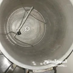  2 طنجرة ضغط سيب فرنسي اصلية 18 لتر