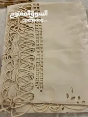  4 شراشف طاولة سفرة