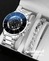  2 ساعات ذكية تصميم عصري يناسب كل الإطلالات  هدية مثالية ساعة تخليك دايمًا بالوقت الصح