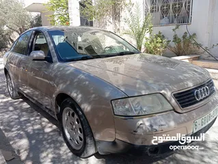  9 أودي a6 2400 موديل 2002  للبيع السعر على 25000على نقدي الله يبارك لصاحب نصيب