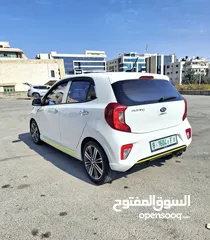  5 كيا بيكانتو 2020 GT line كامل الإضافات