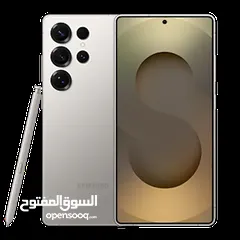  2 Samsung Galaxy  S25 Ultra 256GB  S25 Ultra 1TB  كفالة BMS