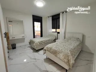  15 شقة مفروشة جديدة-الطيرة – سوبر ديلوكس  لم تسكن بعد في الطيرة