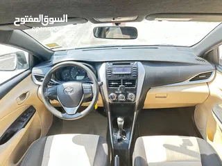  10 TOYOTA YARIS  1.3L  GCC  WELL MAINTAINED  0% DOWNPAYMENT