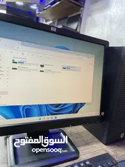  5 كمبيوتر HP جيل سادس رام 16 جيجا كامل مكمل من افضل الأجهز لمكتبك