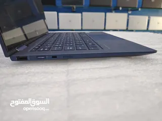  7 Hp Dragonfly 8th Gen 256gb ssd Touch and x360 Blue colour ultra slim only 115 riyal location mabela