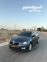  1 سكودا اوكتافيا 2017/16 ماطور 2000 ديزل اوتومات