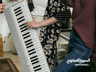  3 ‏CASIO CT-S1 متوفر جميع الالوان من الموزع CASIO للالات الموسيقيه جواهر موسيقى