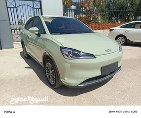  6 نيتا V موديل 2022 فحص كامل بدون حوادث بطاريه كبيره قطعت مسافه 46 الف