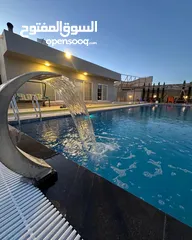  5 مختصين ببرك السباحة والشلالات