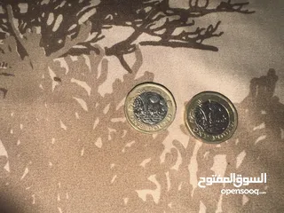  10 عملات للبيع بحالات جيدة