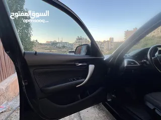  10 سيارة بي ام دبليو المانية من طراز BMW116i موديل 2016 \ ترخيص 2015