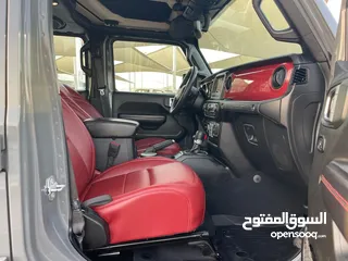  19 Jeep Rubicon_GCC_2019_Excellent Condition _Full option