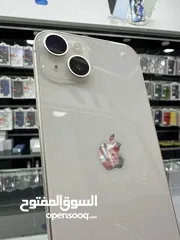  5 Used Iphone 14 plus  (128GB) ‎ايفون 14 بلس