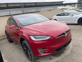  6 Tesla Model X 2020 Long Range Plus