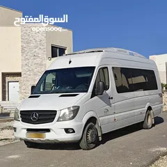  1 مرسيدس سبرينتر 519 موديل 2017
