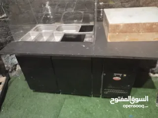  1 ثلاجة سلطات 8 مجاشات