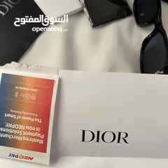  3 Dior sunglasses