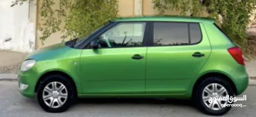  1 سكودا فابيا 2014 تيربو