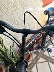  18 بسكليت أمريكي 26 ماركة raliegh غيارات Shimano altus