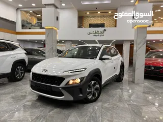  2 هونداي كونا هايبرد الذكيه (كهرباء + بنزين)