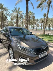  3 كيا اوبتيما 2014 -Kia Optima 2014 بحاله ممتازه