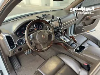  2 بورش كايين 2012 مالك اول من الشركه فحص كامل