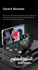  4 SMART WATCH WITH 2 STRAPS ساعة ذكية H4 PRO MAX للرجال بلوتوث بميزات عديده NFC وحزامين للساعه هدية
