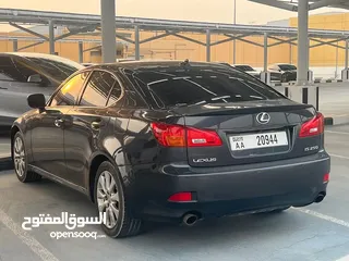  4 Lexus is250