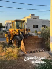  4 جرافة فولفو L90 موديل 2004 للبيع