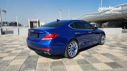  13 Genesis g70 2019