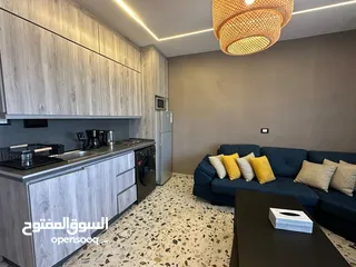  2 شقة مفروشة للايجار في الدوار الرابع ( Property 38232 )