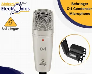  1 Behringer C1 Microphone