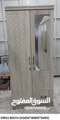  4 TWO DOOR CABINET WITH MORROR/2 باب حزانہ