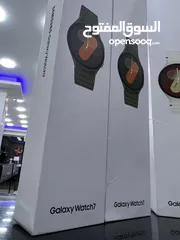  3 Samsung Watch 7 (40mm) ساعة سامسونج  7 (قياس 40مم) متوفرة باللونين الكريمي و الزيتي  ليما موبايل ^_^